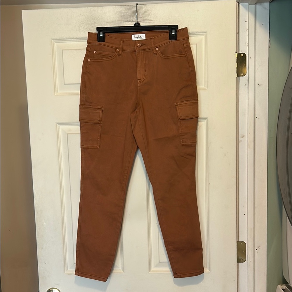 Nicole Miller SOHO High Rise Ankle Skinny Pants Size 4